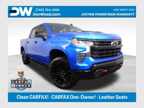 Blue 2025 Chevrolet Silverado 1500 LT Trail Boss for sale in Logan, OH