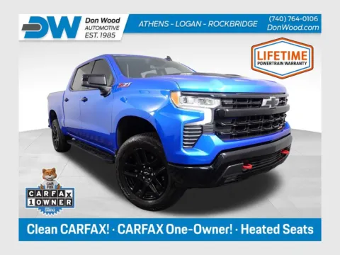 Blue 2025 Chevrolet Silverado 1500 LT Trail Boss for sale in Logan, OH