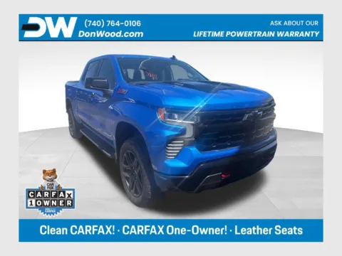 Blue 2025 Chevrolet Silverado 1500 LT Trail Boss for sale in Logan, OH