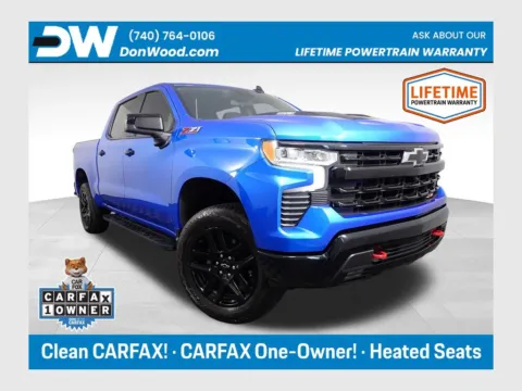 Blue 2025 Chevrolet Silverado 1500 LT Trail Boss for sale in Logan, OH