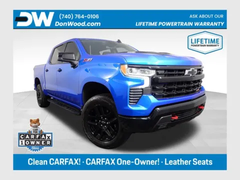 Blue 2025 Chevrolet Silverado 1500 LT Trail Boss for sale in Logan, OH