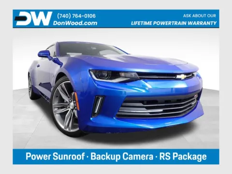 Blue 2017 Chevrolet Camaro 1LT for sale in Logan, OH