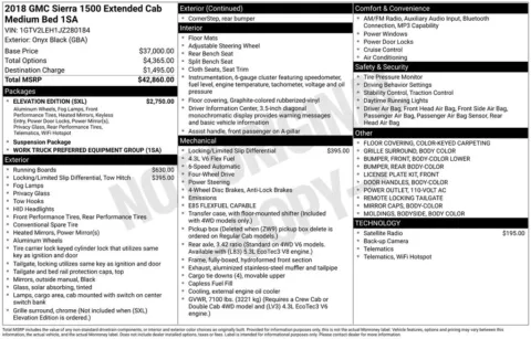 Another view of 2018 GMC Sierra 1500 for sale in Logan, OH at Don Wood Chevrolet
