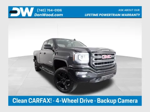 Black 2018 GMC Sierra 1500 for sale in Logan, OH
