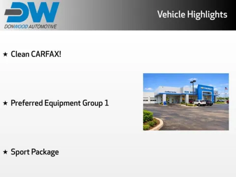 Another view of 2001 Chevrolet Cavalier for sale in Logan, OH at Don Wood Chevrolet