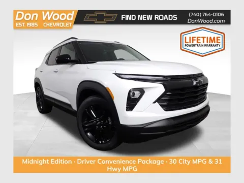 White 2026 Chevrolet TrailBlazer LT for sale in Logan, OH