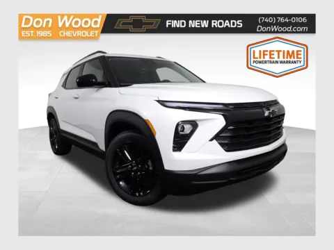 White 2026 Chevrolet TrailBlazer LT for sale in Logan, OH