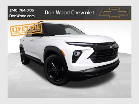 White 2026 Chevrolet TrailBlazer LT for sale in Logan, OH