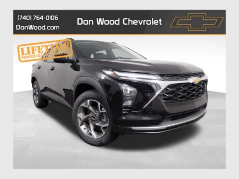 Black 2026 Chevrolet Trax LT for sale in Logan, OH