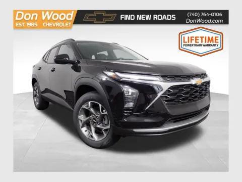 Black 2026 Chevrolet Trax LT for sale in Logan, OH