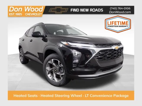 Black 2026 Chevrolet Trax LT for sale in Logan, OH
