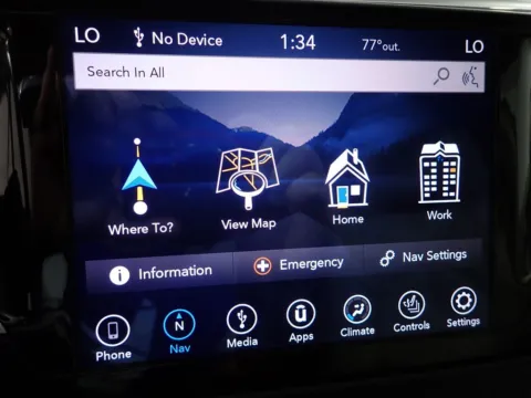Another view of 2017 Chrysler Pacifica Touring L for sale in Logan, OH at Don Wood Chevrolet