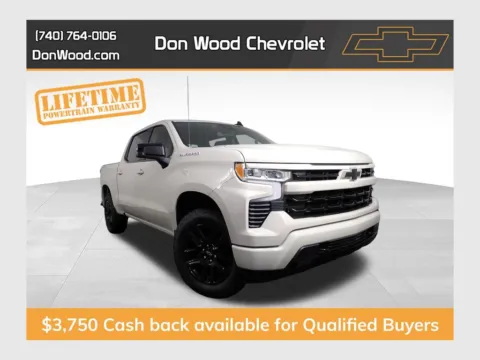 White 2026 Chevrolet Silverado 1500 RST for sale in Logan, OH