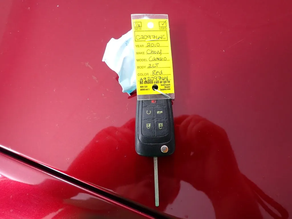 2010 Chevrolet Camaro 2LT - Photo 40
