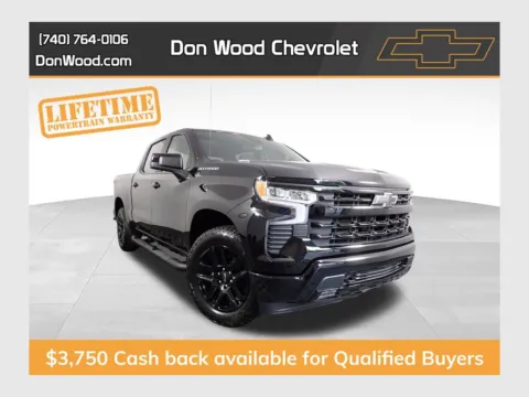 Black 2026 Chevrolet Silverado 1500 RST for sale in Logan, OH