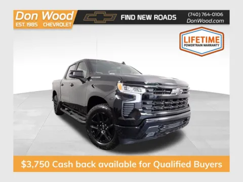 Black 2026 Chevrolet Silverado 1500 RST for sale in Logan, OH