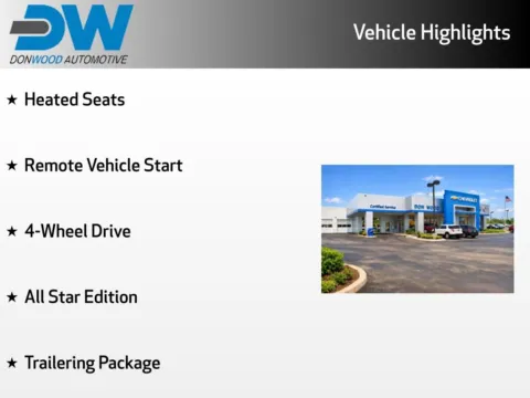 Another view of 2018 Chevrolet Silverado 1500 LT for sale in Logan, OH at Don Wood Chevrolet