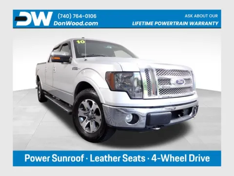 Silver 2010 Ford F-150 Lariat for sale in Logan, OH