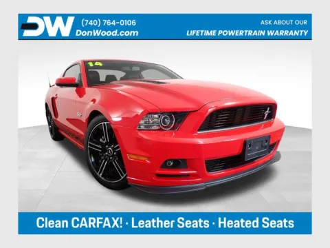 Red 2014 Ford Mustang GT Premium for sale in Logan, OH
