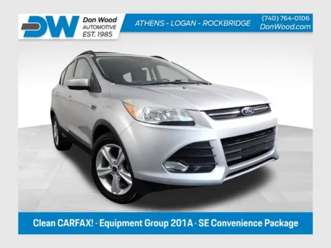 Silver 2016 Ford Escape SE for sale in Logan, OH