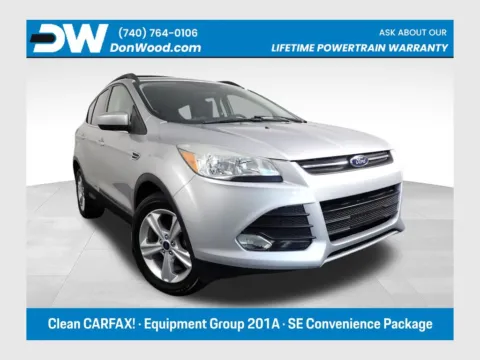 Silver 2016 Ford Escape SE for sale in Logan, OH