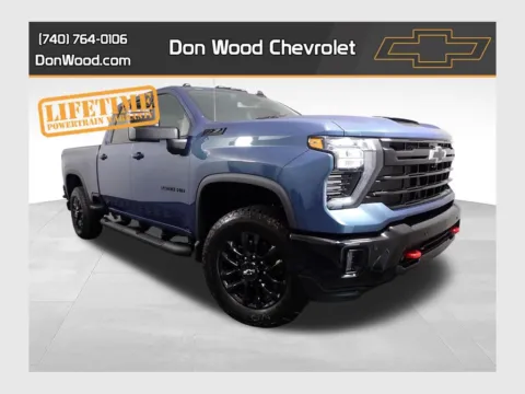 Blue 2026 Chevrolet Silverado 2500HD LT for sale in Logan, OH