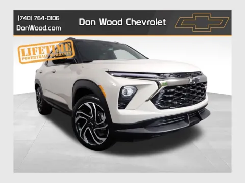 White 2026 Chevrolet TrailBlazer RS for sale in Logan, OH