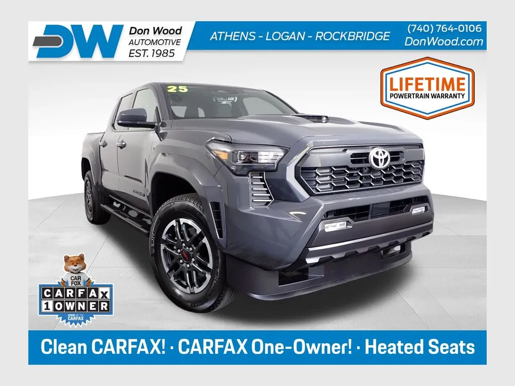 Gray 2025 Toyota Tacoma TRD Sport for sale in Logan, OH