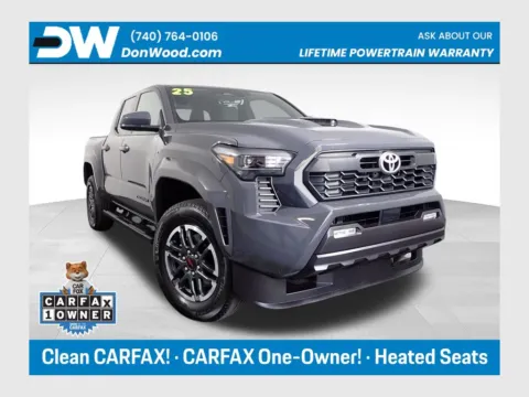 Gray 2025 Toyota Tacoma TRD Sport for sale in Logan, OH
