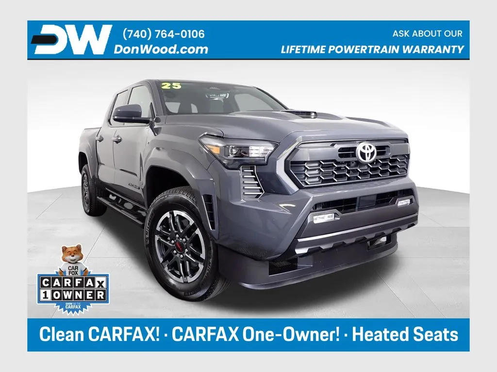 Gray 2025 Toyota Tacoma TRD Sport for sale in Logan, OH