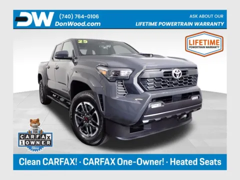 Gray 2025 Toyota Tacoma TRD Sport for sale in Logan, OH
