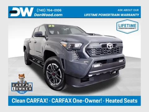 Gray 2025 Toyota Tacoma TRD Sport for sale in Logan, OH