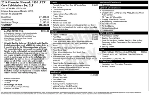 More photos of 2014 Chevrolet Silverado 1500 LT at Don Wood Chevrolet, OH