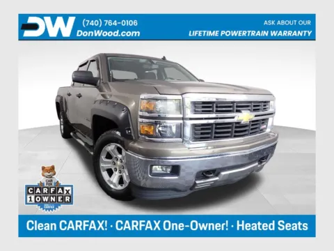 Brown 2014 Chevrolet Silverado 1500 LT for sale in Logan, OH
