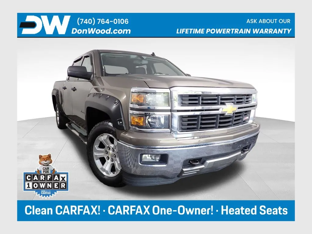 Brown 2014 Chevrolet Silverado 1500 LT for sale in Logan, OH