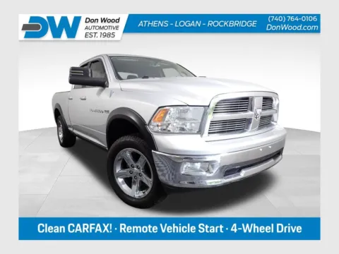 Silver 2012 Ram 1500 Big Horn for sale in Logan, OH