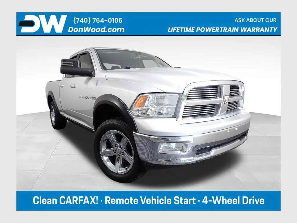 Silver 2012 Ram 1500 Big Horn for sale in Logan, OH