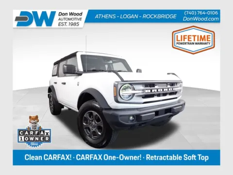 White 2024 Ford Bronco Big Bend for sale in Logan, OH