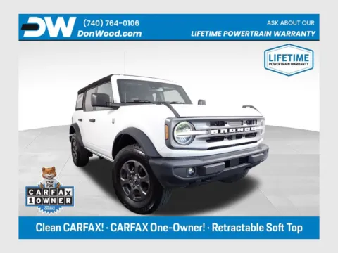 White 2024 Ford Bronco Big Bend for sale in Logan, OH