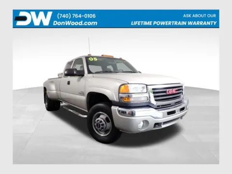 Silver 2005 GMC Sierra 3500 SLE for sale in Logan, OH