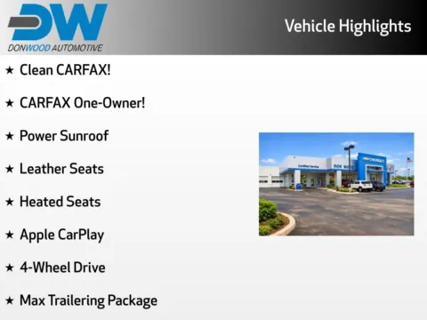 Another view of 2024 Chevrolet Suburban Z71 for sale in Logan, OH at Don Wood Chevrolet