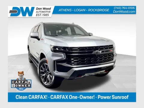 Gray 2024 Chevrolet Suburban Z71 for sale in Logan, OH