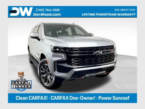 Gray 2024 Chevrolet Suburban Z71 for sale in Logan, OH