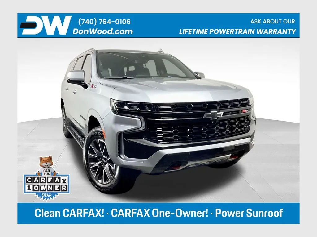 Gray 2024 Chevrolet Suburban Z71 for sale in Logan, OH