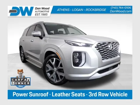 Silver 2021 Hyundai Palisade Limited for sale in Logan, OH