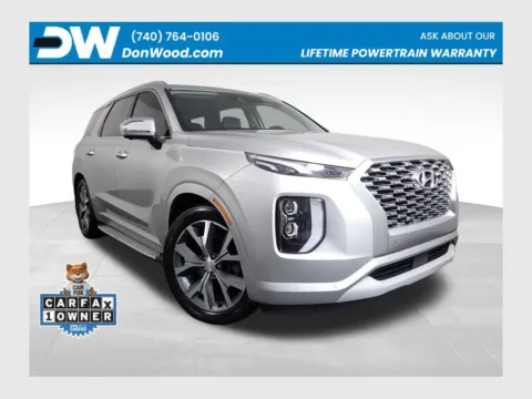 Silver 2021 Hyundai Palisade Limited for sale in Logan, OH
