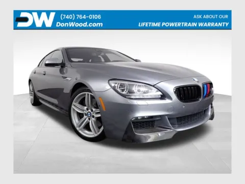 Gray 2014 BMW 6 Series 650i xDrive Gran Coupe for sale in Logan, OH