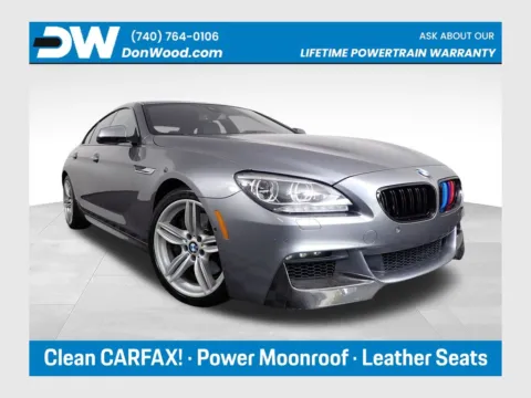 Gray 2014 BMW 6 Series 650i xDrive Gran Coupe for sale in Logan, OH