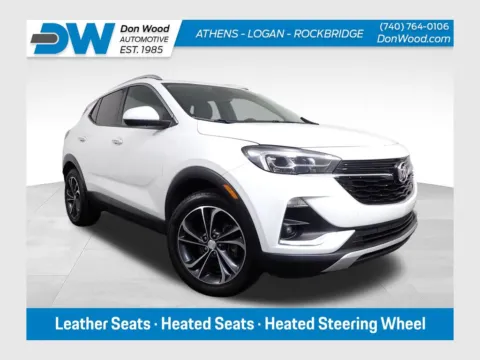 White 2021 Buick Encore GX Essence for sale in Logan, OH