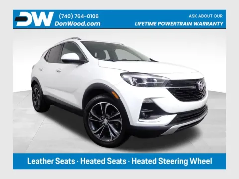 White 2021 Buick Encore GX Essence for sale in Logan, OH